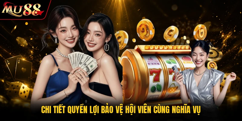 Điều Khoản Và Điều Kiện MU88 Cập Nhật Mới Nhất 2026 3 Chi tiết quyền lợi bảo vệ hội viên cùng nghĩa vụ