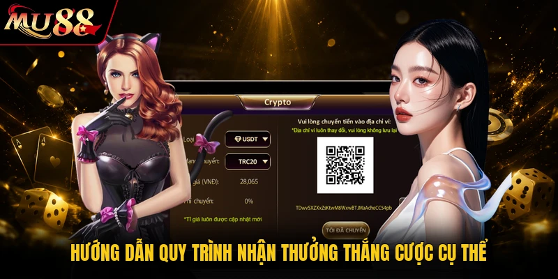 Rút Tiền MU88 - Các Thao Tác Thanh Toán Chuẩn Xác 2026 2 Hướng dẫn quy trình nhận thưởng thắng cược cụ thể