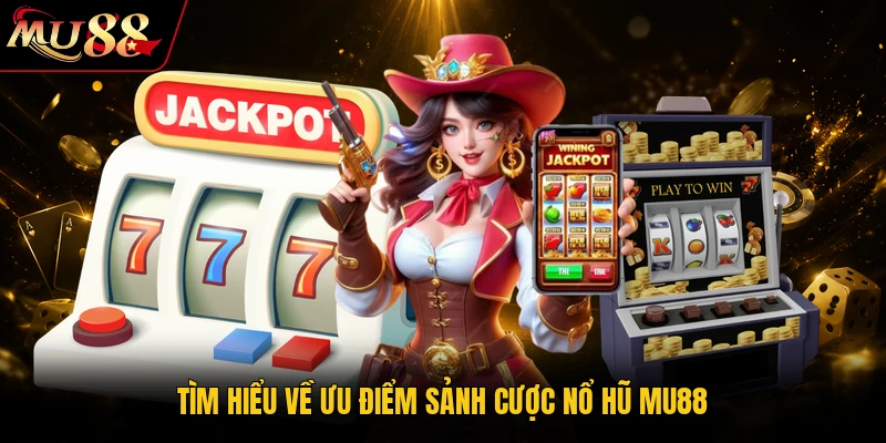 Tìm hiểu về ưu điểm sảnh cược nổ hũ MU88